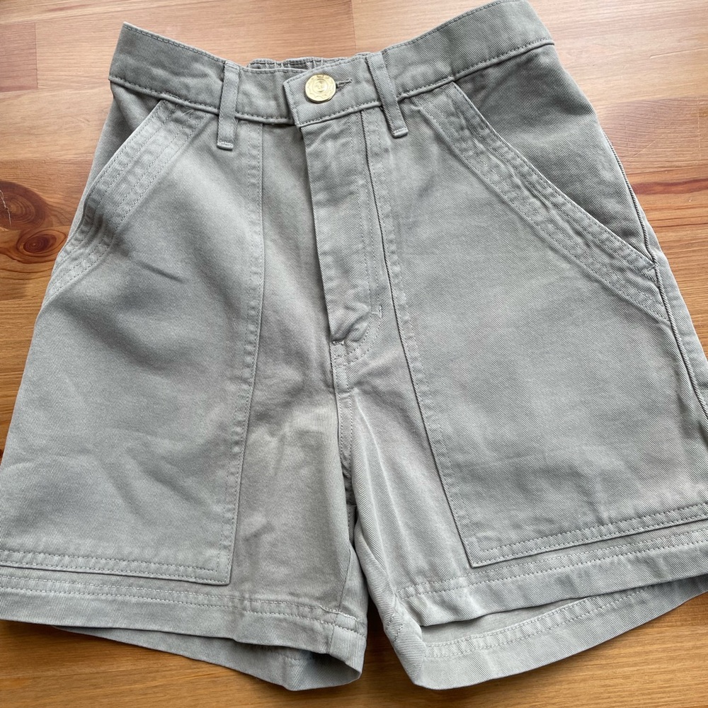 ❌SOLD❌ Big bud press - work shorts - XXS khaki